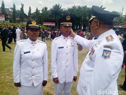 Kisah Haru di Balik Air Mata 2 Praja IPDN yang Baru Dikukuhkan