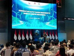 BEI Klaim Transaksi Jual Beli Karbon RI Lebih Tinggi dari Malaysia-Jepang