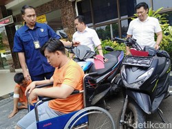 2 Pencuri Motor di Lampung Ditembak Polisi