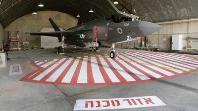 Terungkap Pangkalan Jet Tercanggih F-35 Israel Rusak Dirudal Iran