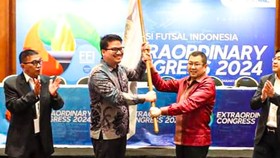 Michael Sianipar Ketua Federasi Futsal Indonesia Gantikan Hary Tanoe