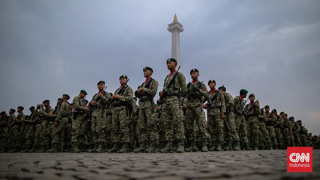 Koalisi Sipil Desak Presiden-DPR Cabut Perintah Siaga 1 Panglima TNI