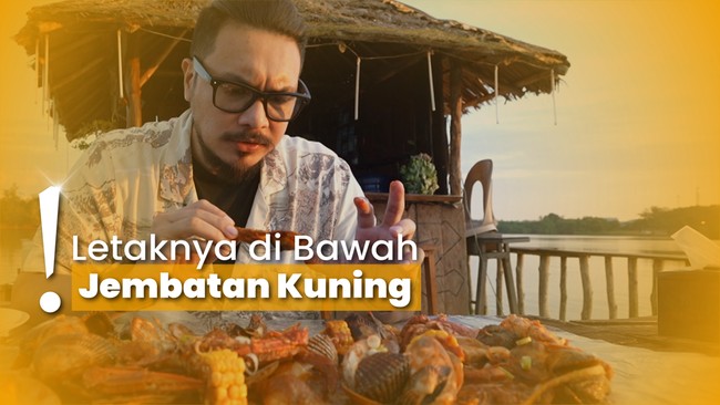 Review Kafe Apung di Tanjung Pinang, Riau Dikelilingi Sungai