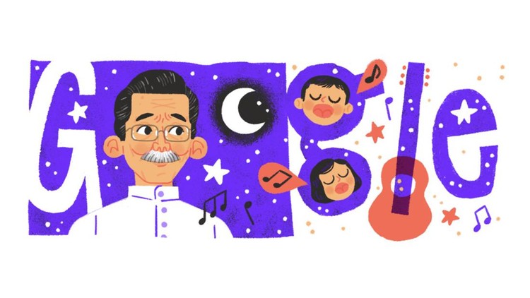 Google Doodle AT Mahmud Google Doodle AT Mahmud