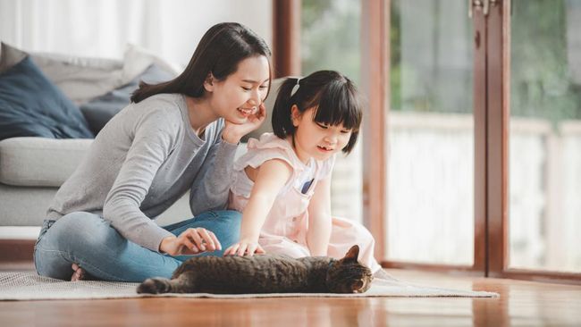 Alasan Hewan Peliharaan Baik untuk Tumbuh Kembang dan Kecerdasan Anak