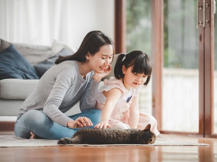 Alasan Hewan Peliharaan Baik untuk Tumbuh Kembang dan Kecerdasan Anak