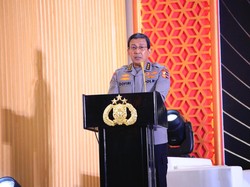 Kapolri Lantik Komjen Ahmad Dofiri Jadi Wakapolri Hari Ini