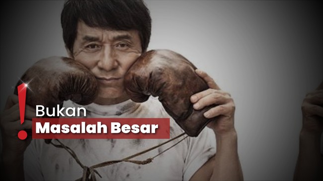 Jackie Chan Sempat Pingsan usai Dicekik di Lokasi Syuting 'Panda Plan'