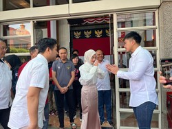 Pesan Kaesang dan Emil Dardak buat Cawali Kediri Vinanda Prameswati