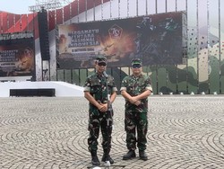 HUT Ke-79 TNI 5 Oktober di Monas, Masyarakat Boleh Nonton Langsung