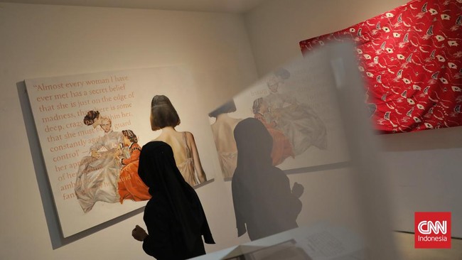 FOTO: Lumbung Karya Seniman di Jakarta Biennale ke-50