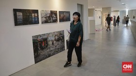 FOTO: Lumbung Karya Seniman di Jakarta Biennale ke-50