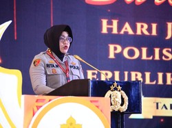 HUT Ke-76 Polwan, Momen Wujudkan Perlindungan Perempuan dan Anak
