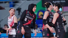 Rekor 'Megatron' Megawati vs Hillstate: Cetak 143 Poin