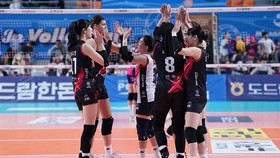 Jadwal Red Sparks vs Pink Spiders: Misi Megawati Cs Setop Tren Buruk