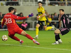 Columbus Vs Inter Miami: Cetak Brace, Messi Bawa Vice City Menang 3-2