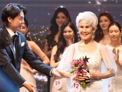 Wanita 81 Tahun Jadi Finalis Tertua Miss Universe Korea 2024, Juaranya Usia 22