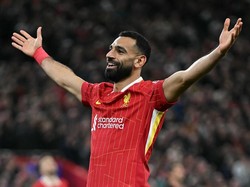 Mo Salah Berjarak 99 Gol dari Top Skor Liga Inggris Sepanjang masa