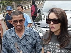 Fix! Nikita Mirzani Polisikan Pengacara Vadel Badjideh soal Hasil USG Anak