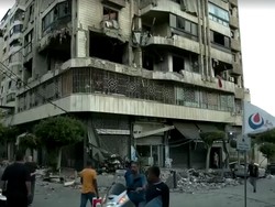 Video: Penampakan Pusat Kota Beirut Seusai Dibombardir Israel