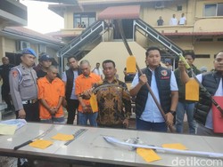 6 Anak Ikut jadi Tersangka Pembacokan saat Tawuran Geng Motor di Asahan