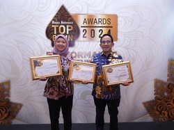 PTBA Raih Tiga Penghargaan di Ajang Top BUMN Awards 2024