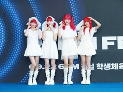 QWER Saingi aespa di Chart Melon Top 100!