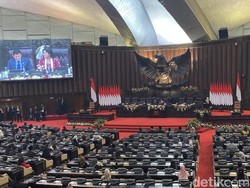 Diketuai Ahmad Muzani, Ini Daftar 9 Pimpinan MPR RI 2024-2029