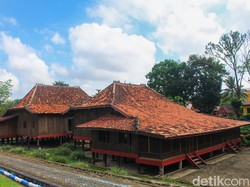 Rumah Limas Palembang, Begini Makna dan Filosofinya