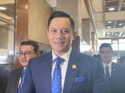 Spesial Buat Ibas, AHY Hadiri Pelantikan Pimpinan MPR RI Hari Ini
