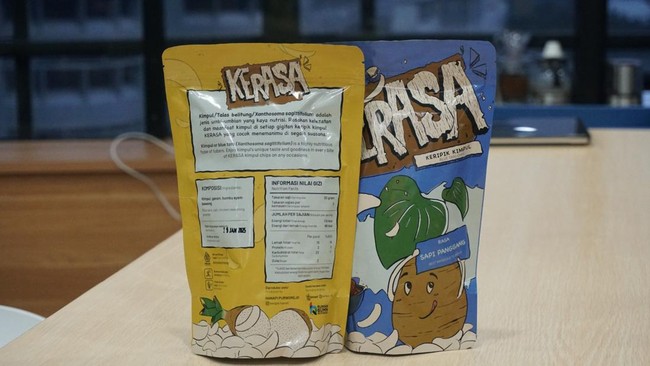 Program Nutrition Fact diikuti oleh 352 UMKM dengan lebih dari 680 produk dari berbagai jenis makanan dan minuman.
