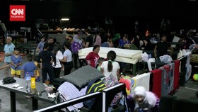VIDEO: Kelab Malam Mewah di Lebanon Disulap Jadi Tempat Pengungsian