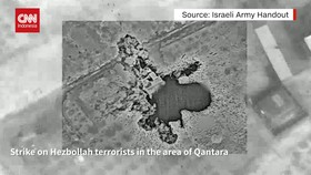 VIDEO: Israel Klaim Serangan Udaranya Tewaskan 15 Anggota Hizbullah