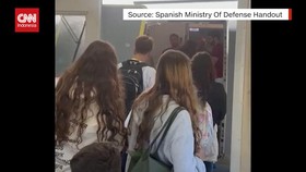 VIDEO: Spanyol Kirim 2 Pesawat ke Lebanon Evakuasi Ratusan Warganya