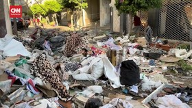 VIDEO: Israel Hujani Bom Pusat Kota Beirut. 6 Warga Tewas