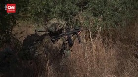 VIDEO: Momen Invasi Pasukan Israel di Lebanon Selatan