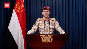 VIDEO: Houthi Ancam Serang Tel Aviv Gunakan Drone Jaffa