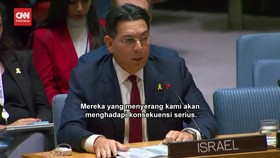 VIDEO: Perwakilan Iran dan Israel Saling Ancam di Hadapan Sekjen PBB