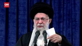 VIDEO: Pernyataan Perdana Pemimpin Tertinggi Iran Usai Serang Israel