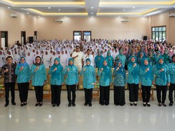 Ketum TP PKK Tri Tito Motivasi Anak Muda Sabang untuk Tingkatkan Skill