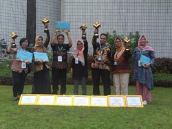 7 SD dan SMP di Kota Mojokerto Berpredikat Sekolah Adiwiyata