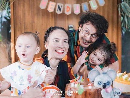5 Potret Ultah ke-1 Djala Putri Nadine Chandrawinata, Pakai Barang yang Bisa Didaur Ulang