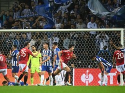Porto Vs MU: Drama 6 Gol, Skor Imbang 3-3