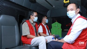 4 Tersangka Kasus Korupsi Stasiun Railink Bandara Kualanamu Ditahan