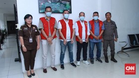 Angkasa Pura Respons Penahanan 4 Tersangka Korupsi Railink Kualanamu