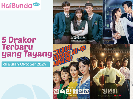 5 Drakor Terbaru yang Tayang di Bulan Oktober 2024
