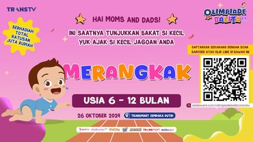 img-title Ada Lomba Merangkak, Daftarkan Anak di Olimpiade Balita Yuk Moms!