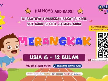 img-title Ada Lomba Merangkak, Daftarkan Anak di Olimpiade Balita Yuk Moms!