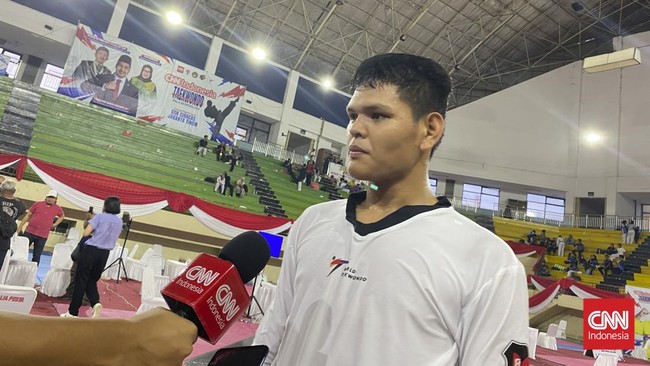 Para atlet takwondo berharap turnamen CNN Indonesia Taekwondo Championship Piala Menpora 2024 digelar rutin.