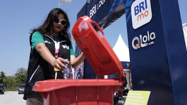Kontribusi BRI dalam MotoGP Mandalika 2024 merupakan wujud komitmen perseroan mendukung pembangunan berkelanjutan dan pelestarian lingkungan.